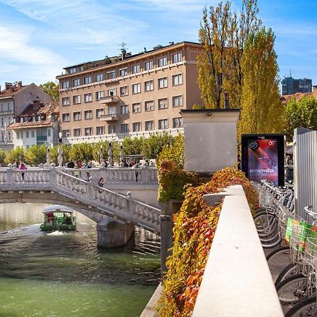 Fine Apartment Janeza Pavla Ljubljana Bagian luar foto