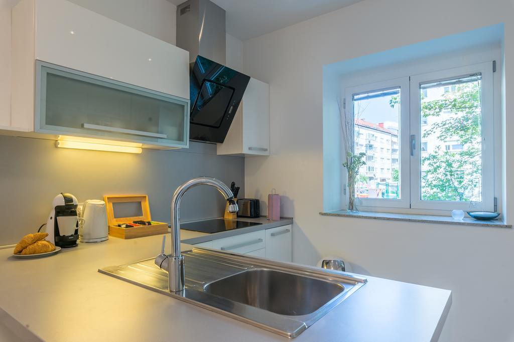 Fine Apartment Janeza Pavla Ljubljana Bagian luar foto