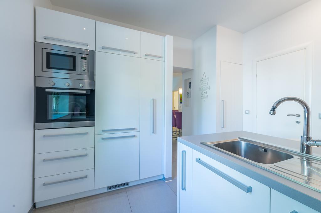 Fine Apartment Janeza Pavla Ljubljana Bagian luar foto